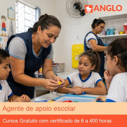Agente de apoio escolar